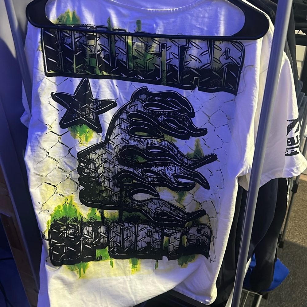Hell star shirt “path to paradise”